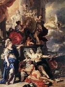 Francesco Solimena Allegory of Reign china oil painting reproduction